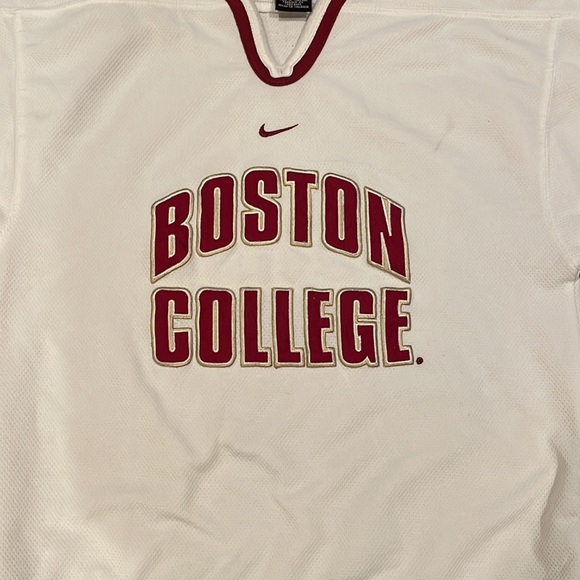 Vintage Boston College Mens Hockey Jersey - Picture 3 of 5